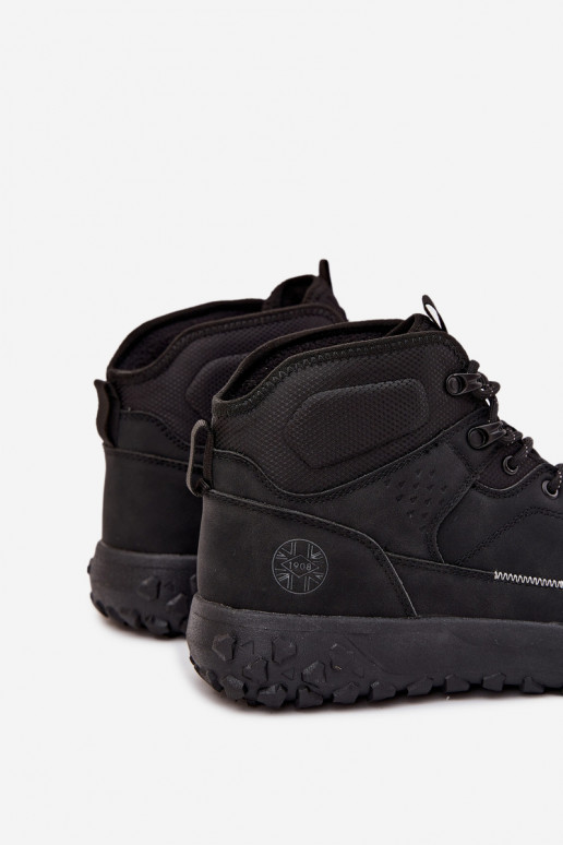 zimní boty  boty zateplené Lee Cooper LCJ-25-01-3725 Černé zimní boty  boty zateplené Lee Cooper LCJ-25-01-3725 Černé