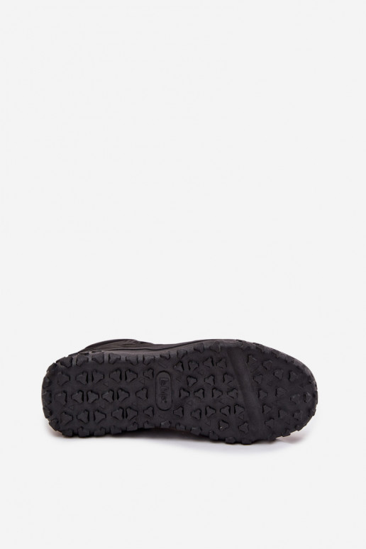 zimní boty  boty zateplené Lee Cooper LCJ-25-01-3725 Černé zimní boty  boty zateplené Lee Cooper LCJ-25-01-3725 Černé