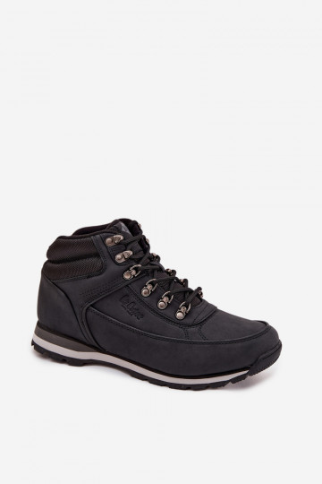 turistické boty  zateplené Lee Cooper LCJ-25-03-3844M Černé 2