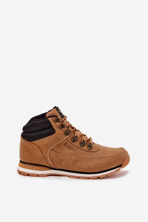 turistické boty  zateplené Lee Cooper LCJ-25-03-3843M Camel turistické boty  zateplené Lee Cooper LCJ-25-03-3843M Camel