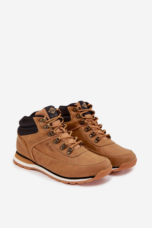 turistické boty  zateplené Lee Cooper LCJ-25-03-3843M Camel turistické boty  zateplené Lee Cooper LCJ-25-03-3843M Camel