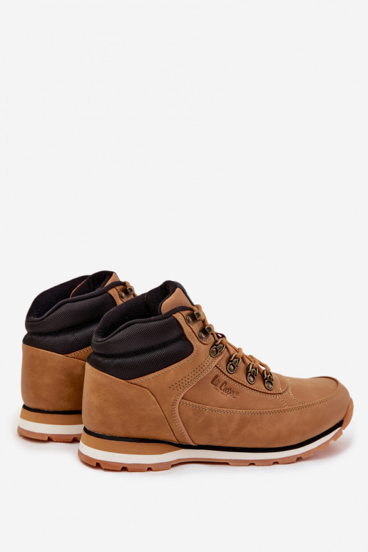 turistické boty  zateplené Lee Cooper LCJ-25-03-3843M Camel turistické boty  zateplené Lee Cooper LCJ-25-03-3843M Camel