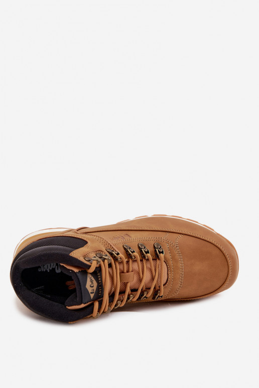 turistické boty  zateplené Lee Cooper LCJ-25-03-3843M Camel turistické boty  zateplené Lee Cooper LCJ-25-03-3843M Camel