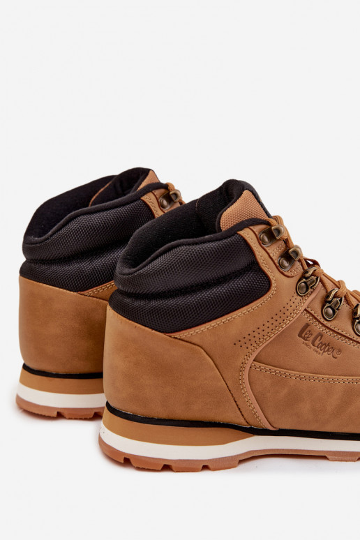 turistické boty  zateplené Lee Cooper LCJ-25-03-3843M Camel turistické boty  zateplené Lee Cooper LCJ-25-03-3843M Camel