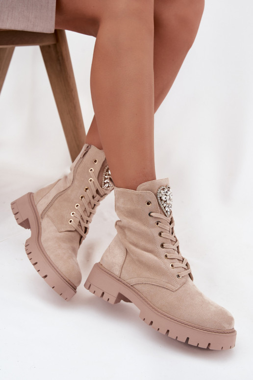 boty   s třpytivýma očima Na Języku slonová kost Rosira