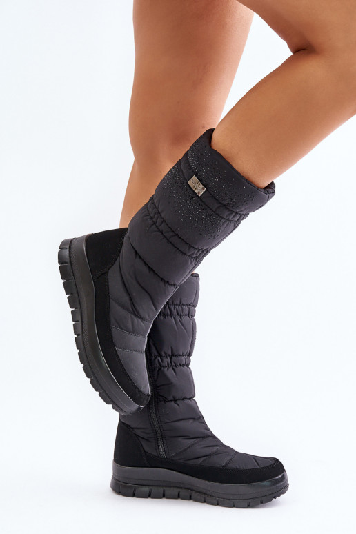 Sněhule  Progress PROGJ-24-147 Černé  Sněhule  Progress PROGJ-24-147 Černé