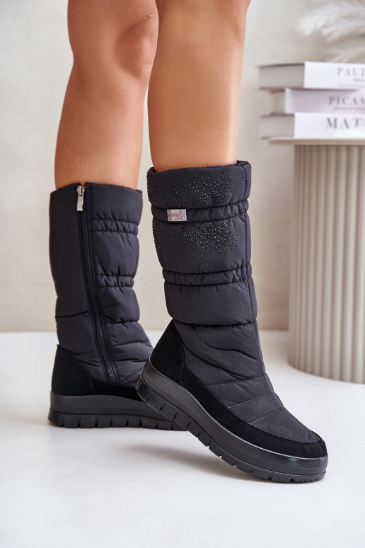 Sněhule  Progress PROGJ-24-147 Černé  Sněhule  Progress PROGJ-24-147 Černé