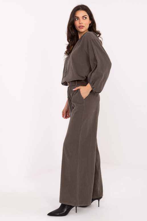 Tmavě khaki kalhoty IT