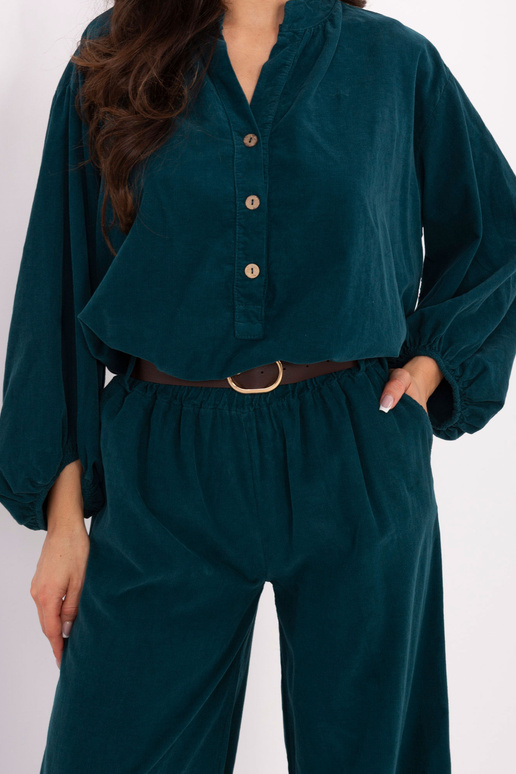 Kalhoty námořnické modré