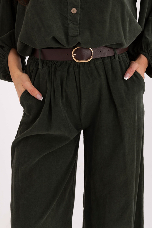 Kalhoty khaki