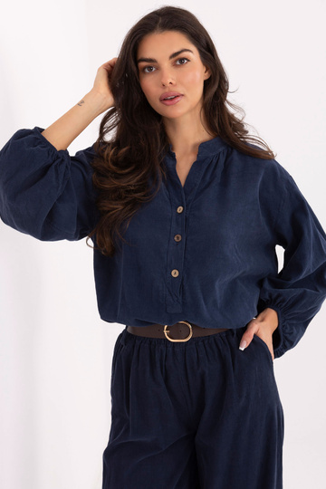 Košile tmavě modrá