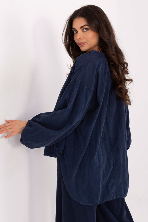 Košile tmavě modrá