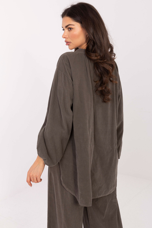 Košile tmavě khaki