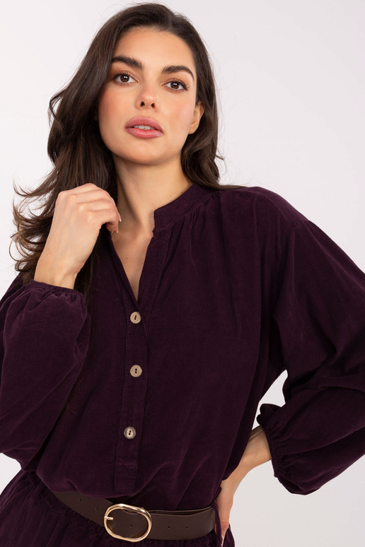 Košile tmavě fialová