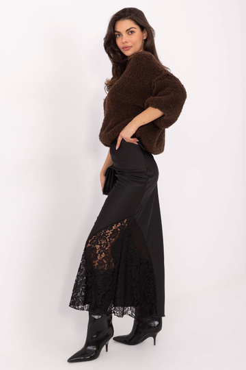 Svetr IT tmavě hnědý 2