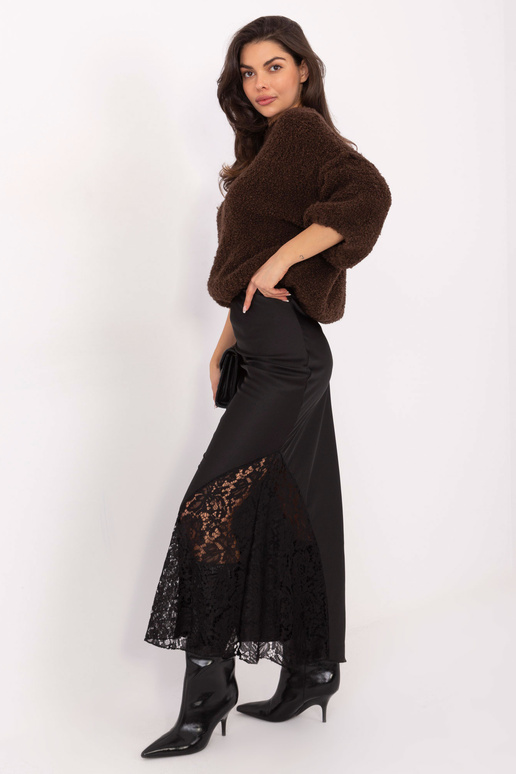 Svetr IT tmavě hnědý