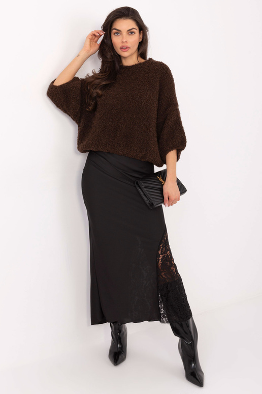 Svetr IT tmavě hnědý