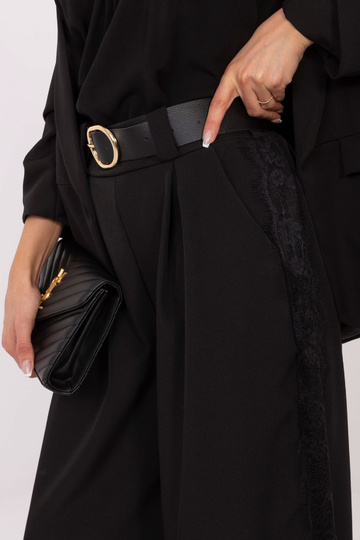 Kalhoty MI SP černé