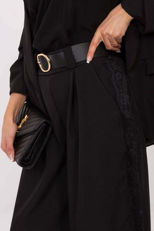 Kalhoty MI SP černé