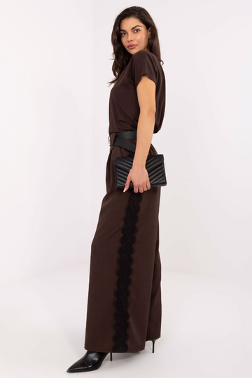 Tričko tmavě hnědé 2