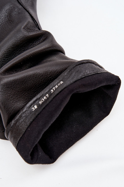 dlouhé boty  05057-20 Černé   dlouhé boty  05057-20 Černé