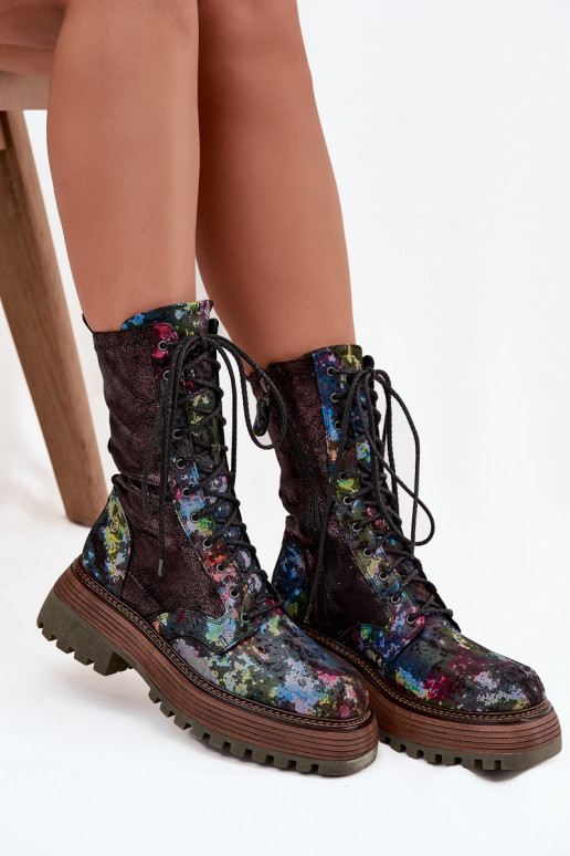 Dámské podpatky Dámské boty  06203-39 různé barvy Dámské podpatky Dámské boty  06203-39 různé barvy