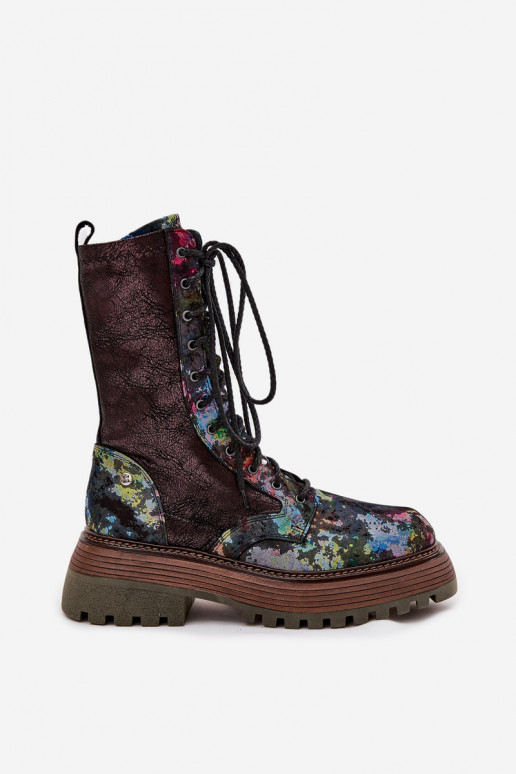 Dámské podpatky Dámské boty  06203-39 různé barvy Dámské podpatky Dámské boty  06203-39 různé barvy