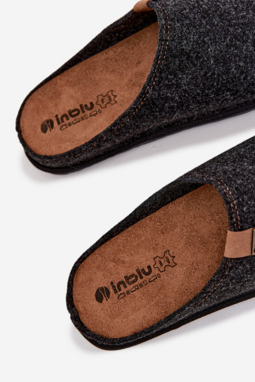 Pantofle   SI000025 šedá