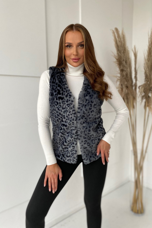 Grafitová vesta