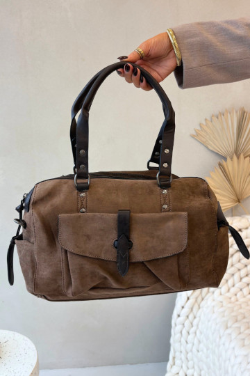 Kabelka Z z eko semišeu  Gressa