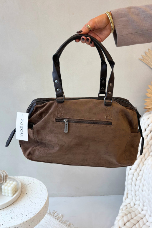 Kabelka Z z eko semišeu  Gressa Kabelka Z z eko semišeu  Gressa