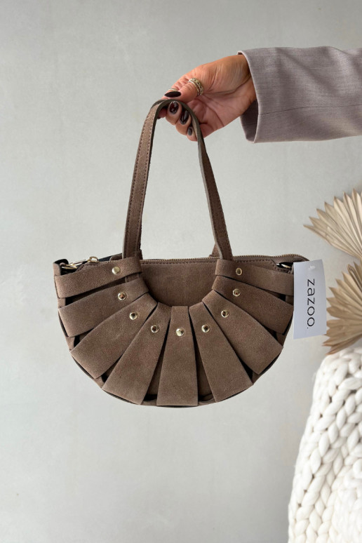 Kabelka Z Naturalnego Zamszu slonová kost Marivane Kabelka Z Naturalnego Zamszu slonová kost Marivane