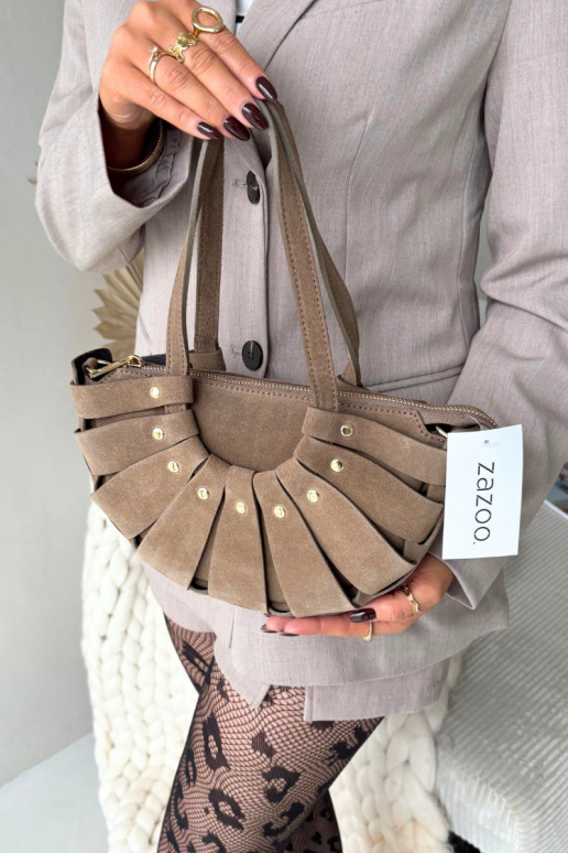 Kabelka Z Naturalnego Zamszu slonová kost Marivane Kabelka Z Naturalnego Zamszu slonová kost Marivane