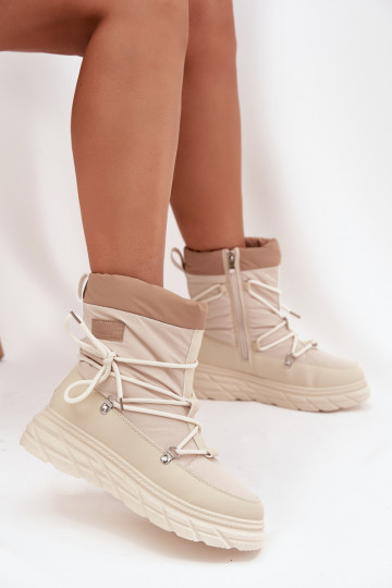 Sněhule   Lee Cooper LCJ-25-44-3931 béžové