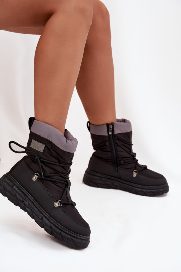 Sněhule   Lee Cooper LCJ-25-44-3930 Černé