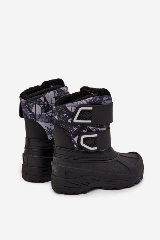 Sněhule Dětské Lee Cooper LCJ-25-10-3781 Černé Sněhule Dětské Lee Cooper LCJ-25-10-3781 Černé