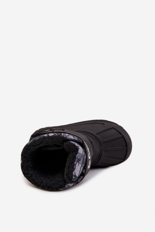 Sněhule Dětské Lee Cooper LCJ-25-10-3781 Černé Sněhule Dětské Lee Cooper LCJ-25-10-3781 Černé