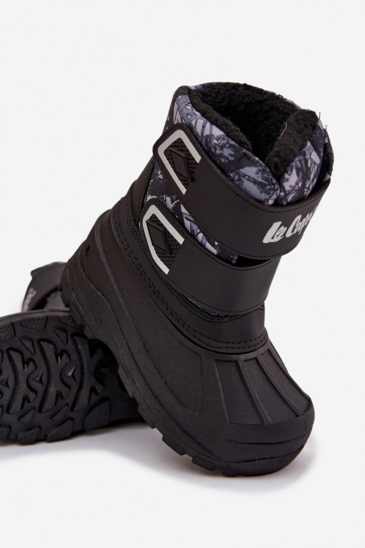 Sněhule Dětské Lee Cooper LCJ-25-10-3781 Černé Sněhule Dětské Lee Cooper LCJ-25-10-3781 Černé