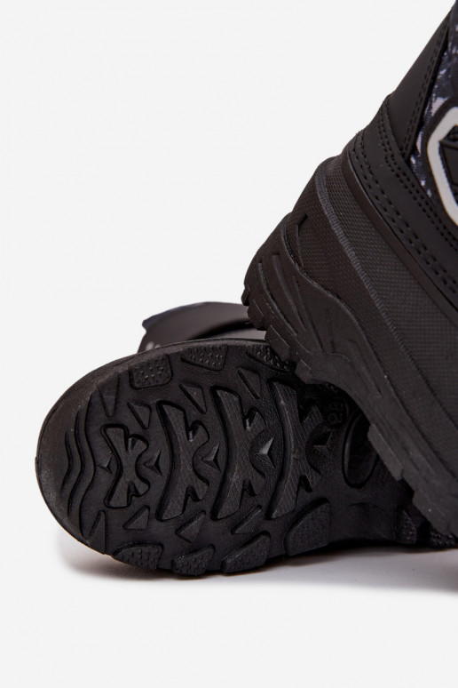 Sněhule Dětské Lee Cooper LCJ-25-10-3781 Černé Sněhule Dětské Lee Cooper LCJ-25-10-3781 Černé