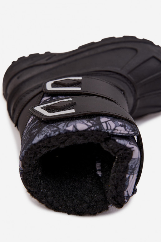 Sněhule Dětské Lee Cooper LCJ-25-10-3781 Černé Sněhule Dětské Lee Cooper LCJ-25-10-3781 Černé