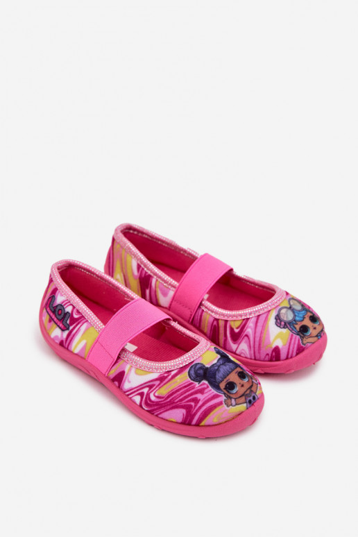 baleríny Pantofle Dla Dziewczynek L.O.L. SURPRISE růžová Janeline baleríny Pantofle Dla Dziewczynek L.O.L. SURPRISE růžová Janeline