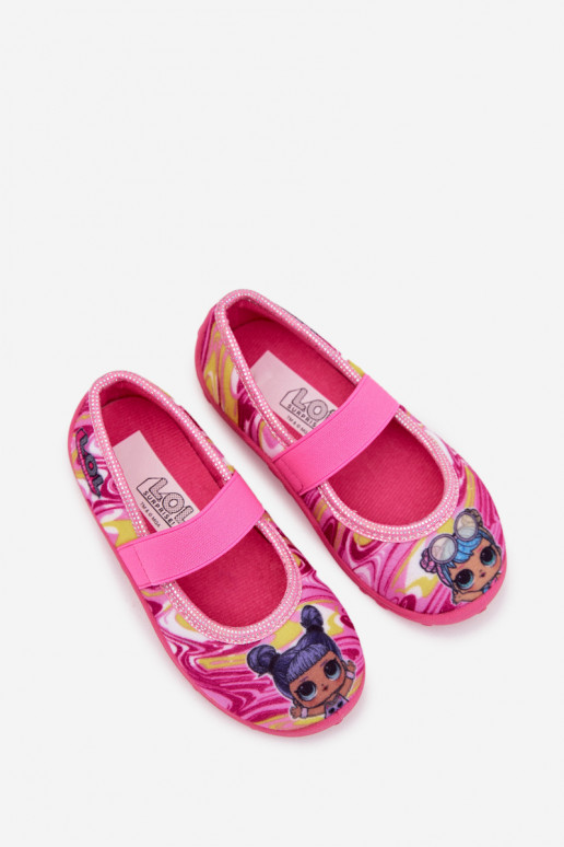 baleríny Pantofle Dla Dziewczynek L.O.L. SURPRISE růžová Janeline baleríny Pantofle Dla Dziewczynek L.O.L. SURPRISE růžová Janeline