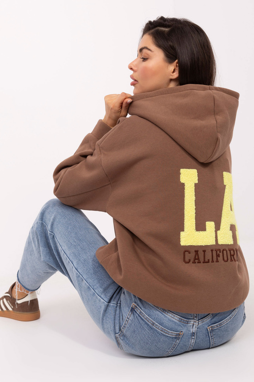 Tmavě písková bunda