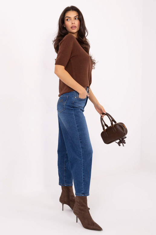 Svetr světle hnědý