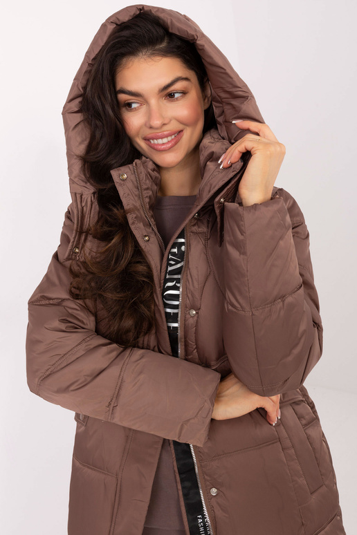 Kabát světle hnědý