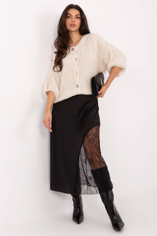 Svetr světle pískové barvy