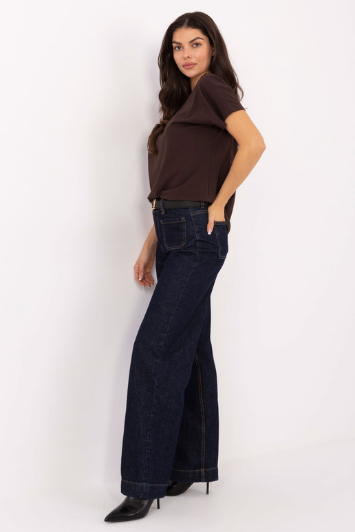 Trička tmavě hnědá