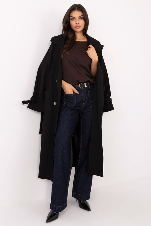 Trička tmavě hnědá