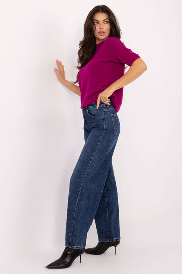 Svetr fuchsiové barvy 2