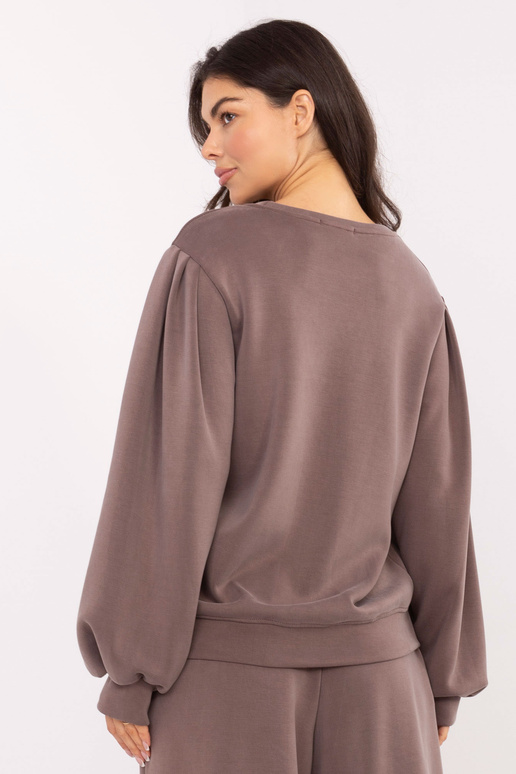 Tmavě píseňový bluzon